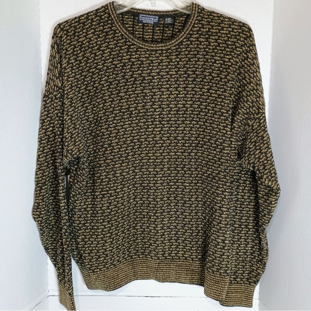 Preswick & Moore Men's Sweater Size XL